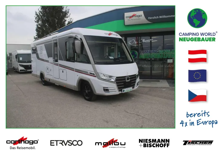 Fahrzeugbild Carthago chic c-line I 4.9 LE L Modell 2026 Mercedes Benz #1