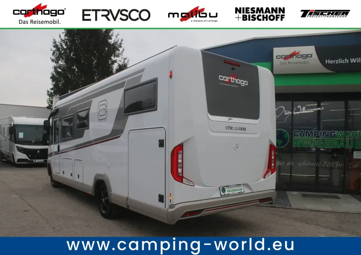 Fahrzeugbild Carthago chic c-line I 4.9 LE L Modell 2026 Mercedes Benz #5