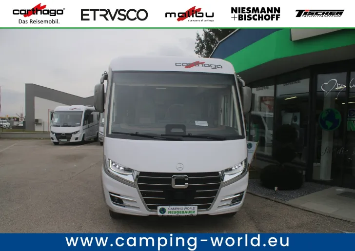 Fahrzeugbild Carthago chic c-line I 4.9 LE L Modell 2026 Mercedes Benz #24