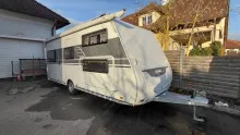 Fahrzeugbild Hymer Eriba Living 555 XL gut gepflegt #1