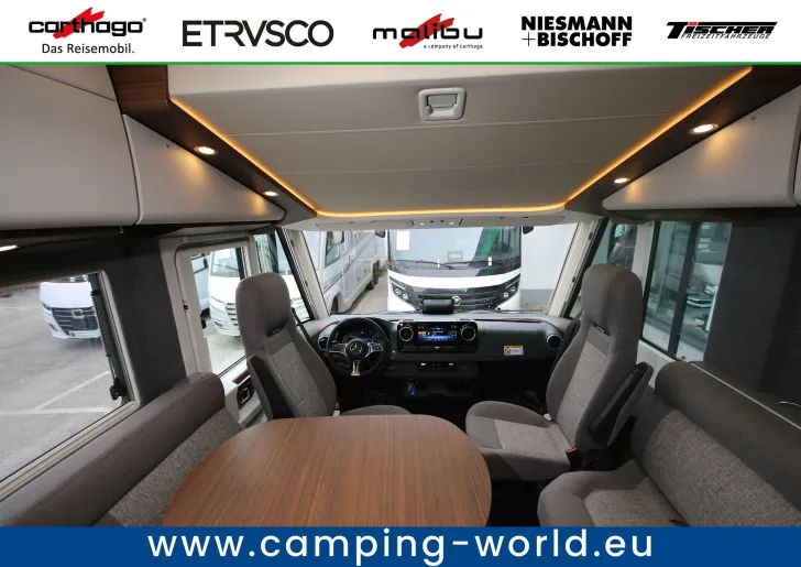 Fahrzeugbild Carthago chic c-line I 4.9 LE L Modell 2026 Mercedes Benz #9