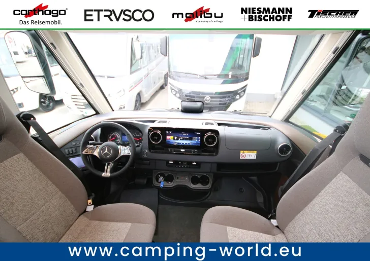 Fahrzeugbild Carthago chic c-line I 4.9 LE L Modell 2026 Mercedes Benz #8