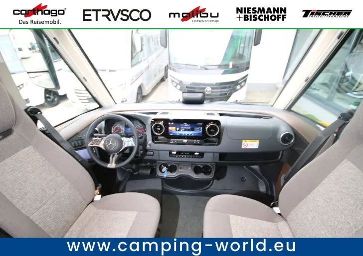 Fahrzeugbild Carthago chic c-line I 4.9 LE L Modell 2026 Mercedes Benz #32