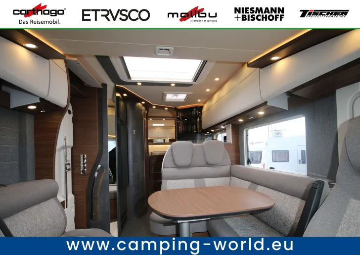 Fahrzeugbild Carthago chic c-line I 4.9 LE L Modell 2026 Mercedes Benz #33