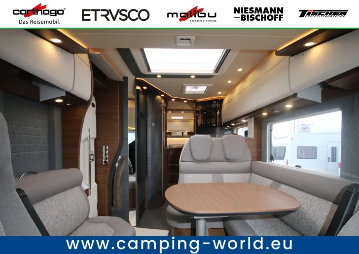 Fahrzeugbild Carthago chic c-line I 4.9 LE L Modell 2026 Mercedes Benz #34