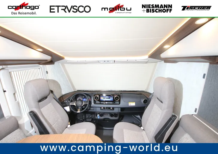 Fahrzeugbild Carthago chic c-line I 4.9 LE L Modell 2026 Mercedes Benz #35