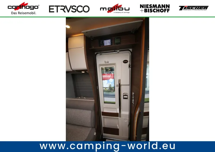 Fahrzeugbild Carthago chic c-line I 4.9 LE L Modell 2026 Mercedes Benz #47