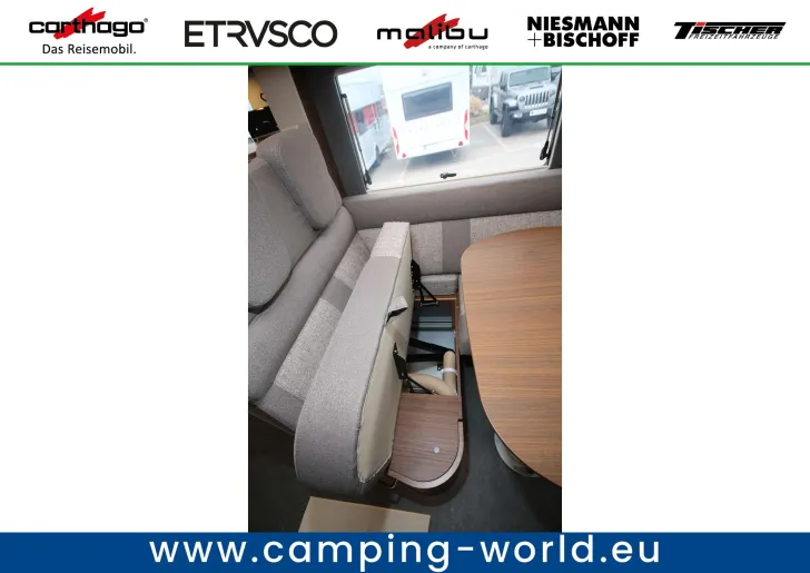 Fahrzeugbild Carthago chic c-line I 4.9 LE L Modell 2026 Mercedes Benz #55