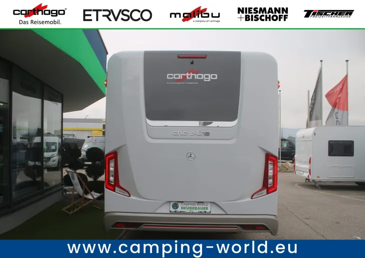 Fahrzeugbild Carthago chic c-line I 4.9 LE L Modell 2026 Mercedes Benz #26