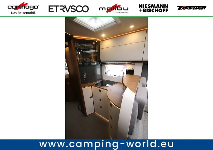 Fahrzeugbild Carthago chic c-line I 4.9 LE L Modell 2026 Mercedes Benz #12