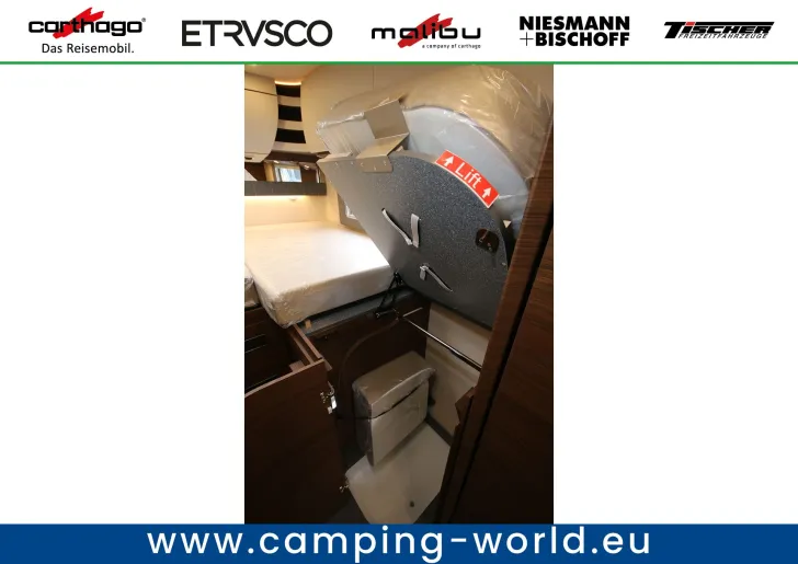 Fahrzeugbild Carthago chic c-line I 4.9 LE L Modell 2026 Mercedes Benz #92