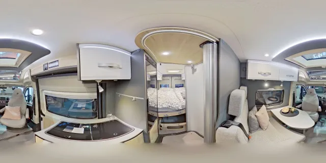 360° Innenpanorama