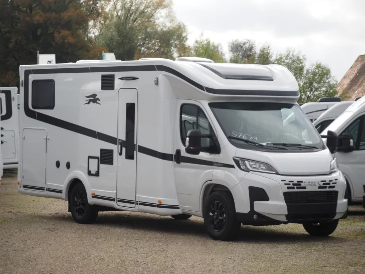 Fahrzeugbild Laika KOSMO L 409, Hubbett, Navi & Kamera, uvm. #2