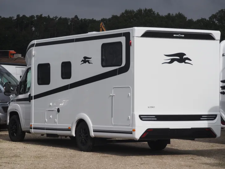 Fahrzeugbild Laika KOSMO L 409, Hubbett, Navi & Kamera, uvm. #3