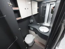 Fahrzeugbild Laika KOSMO L 409, Hubbett, Navi & Kamera, uvm. #11