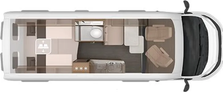 Fahrzeugbild Knaus BoxLife PLATINUM SELECTION 630 ME I.Hand,Voll #2