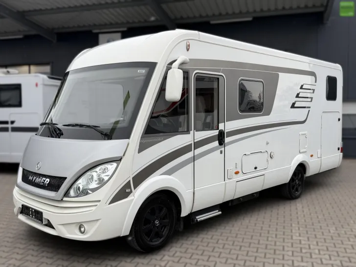 Fahrzeugbild Hymer ML-I 580 Automatik AHK Luftfederung Klima TV #6