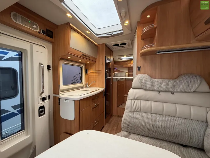 Fahrzeugbild Hymer ML-I 580 Automatik AHK Luftfederung Klima TV #11