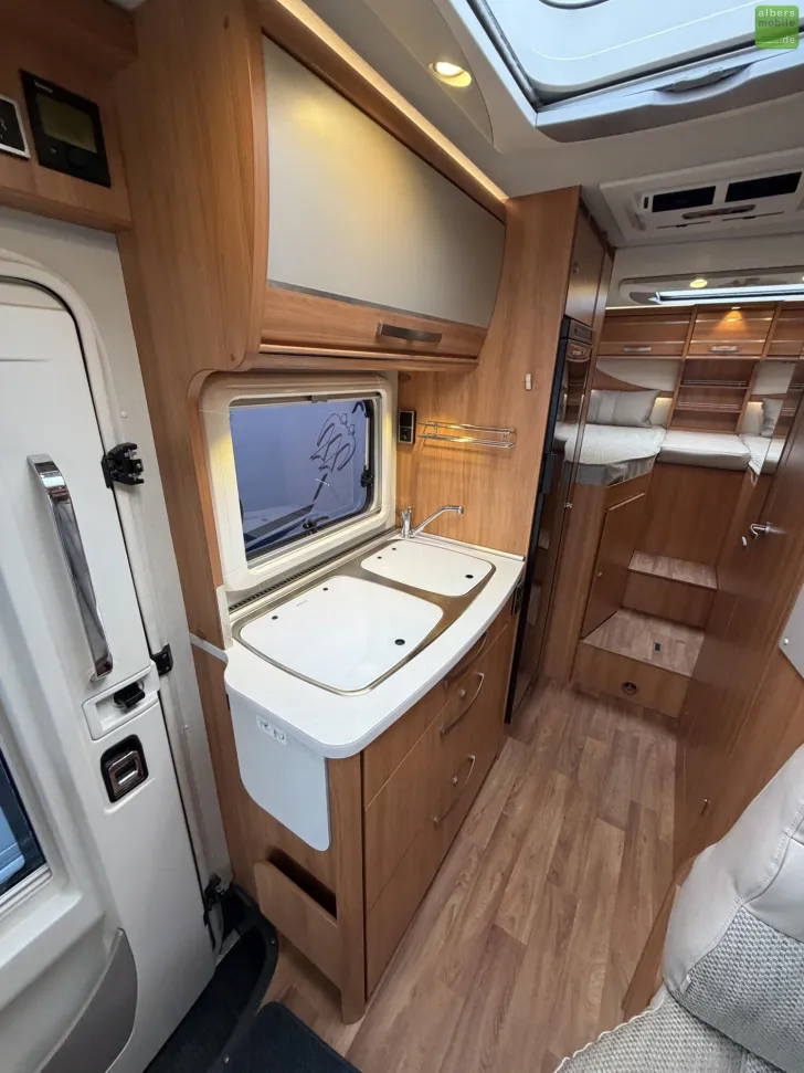 Fahrzeugbild Hymer ML-I 580 Automatik AHK Luftfederung Klima TV #12