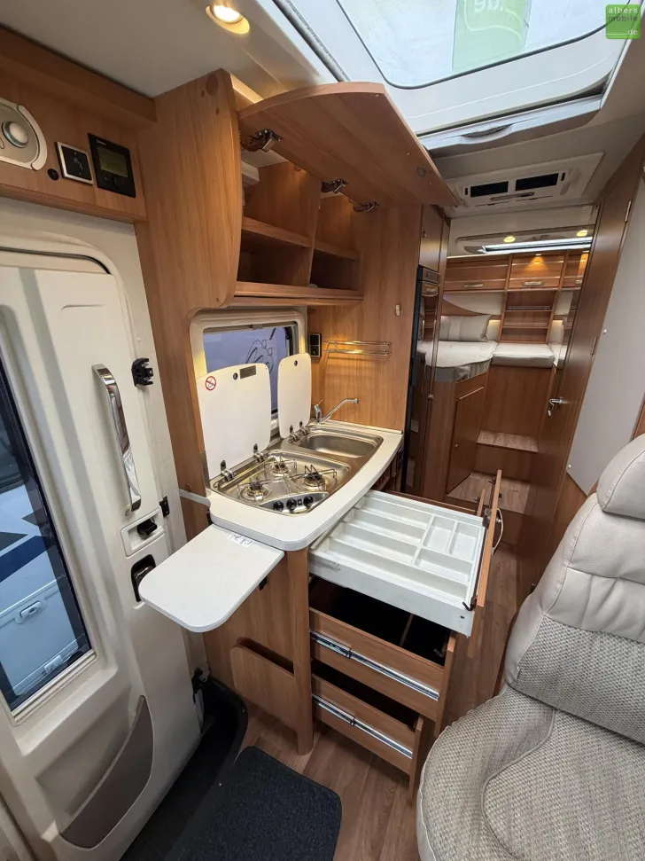 Fahrzeugbild Hymer ML-I 580 Automatik AHK Luftfederung Klima TV #13