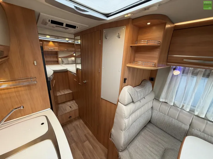 Fahrzeugbild Hymer ML-I 580 Automatik AHK Luftfederung Klima TV #28