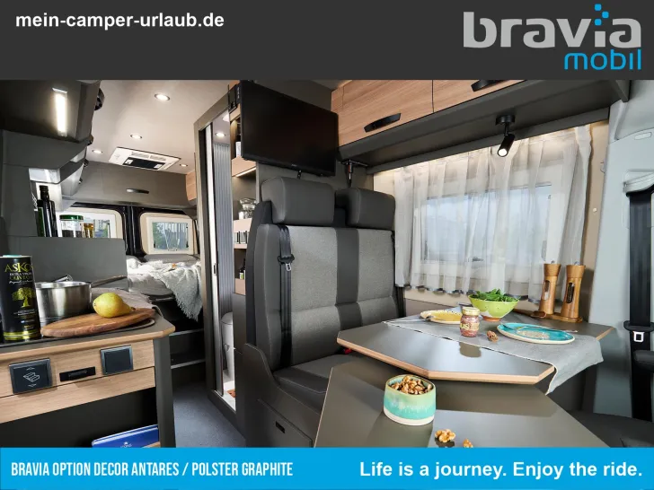Fahrzeugbild Bravia Mobil Swan 636 Gasfrei | Automatik | LiFePo4 #17