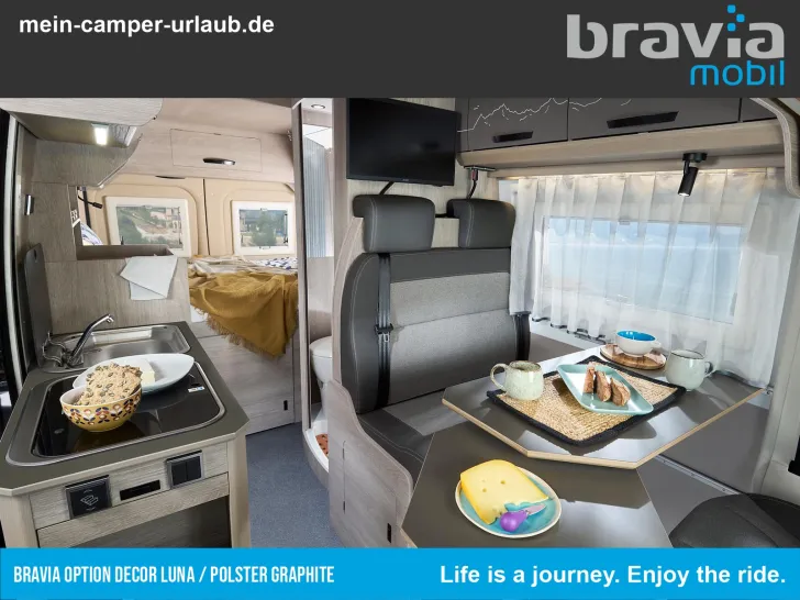 Fahrzeugbild Bravia Mobil Swan 636 Gasfrei | Automatik | LiFePo4 #20