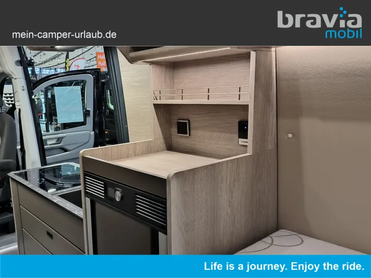 Fahrzeugbild Bravia Mobil Swan 636 Gasfrei | Automatik | LiFePo4 #8