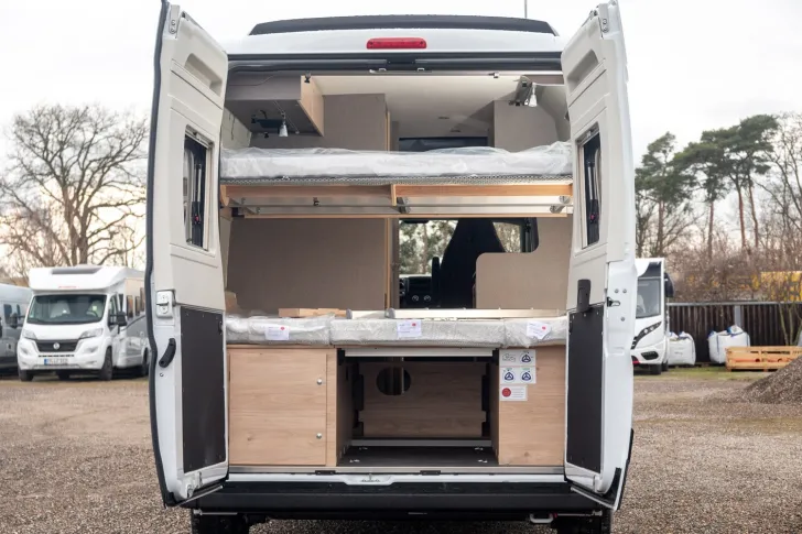 Fahrzeugbild Dethleffs Globetrail Active 600 KS Fiat *** 6 Betten *** #6