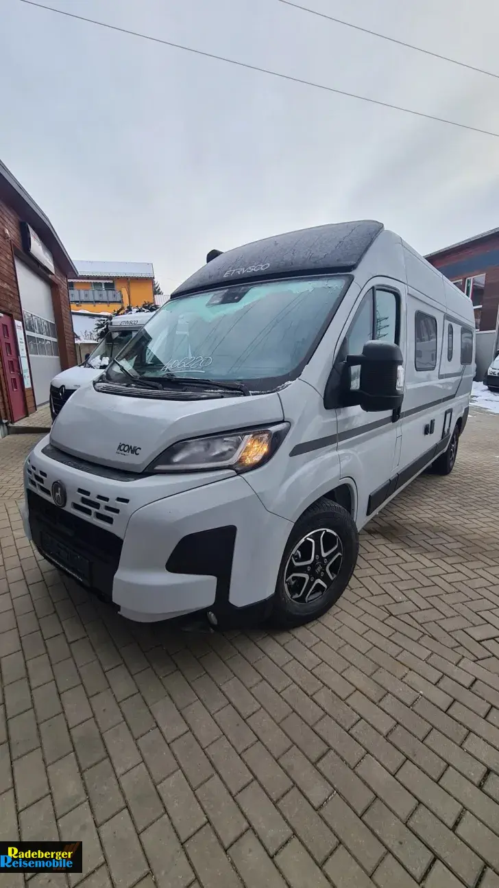 Fahrzeugbild Etrusco CV+ 600 DB #1