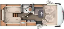 Fahrzeugbild Carthago C2-tourer I 141 KB LE comfort #5
