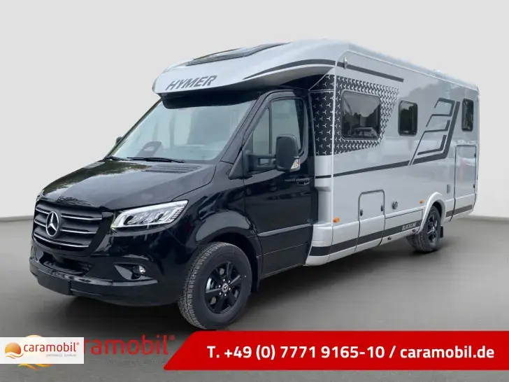 Fahrzeugbild Hymer B-ML T 780  Blackline Arktis/Solar/AutarkXL/Navi #1