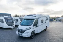 Fahrzeugbild Hobby Optima T65GE De Luxe *Einzelbetten*Navi*Markise #2