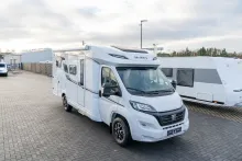 Fahrzeugbild Hobby Optima T65GE De Luxe *Einzelbetten*Navi*Markise #5