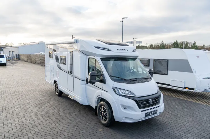 Fahrzeugbild Hobby Optima T65GE De Luxe *Einzelbetten*Navi*Markise #5