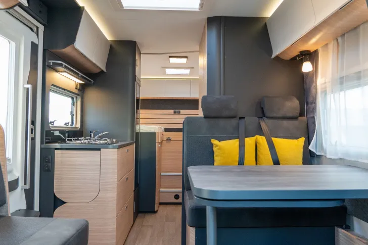 Fahrzeugbild Hobby Optima T65GE De Luxe *Einzelbetten*Navi*Markise #10