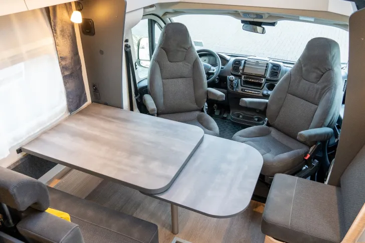 Fahrzeugbild Hobby Optima T65GE De Luxe *Einzelbetten*Navi*Markise #11