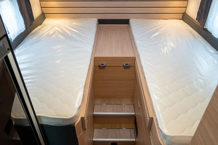 Fahrzeugbild Hobby Optima T65GE De Luxe *Einzelbetten*Navi*Markise #13