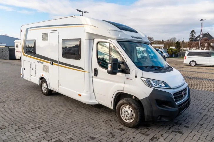 Fahrzeugbild Weinsberg CaraSuite 650 MF *Lederausst*fr.Längsb.*Hubbett* #1