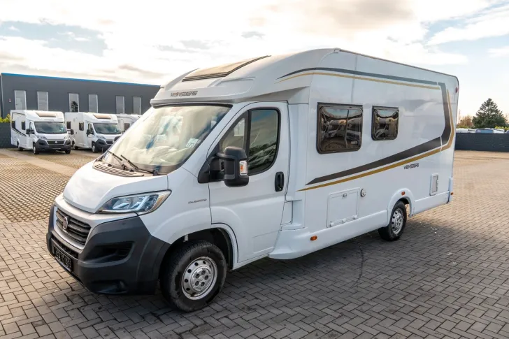Fahrzeugbild Weinsberg CaraSuite 650 MF *Lederausst*fr.Längsb.*Hubbett* #2