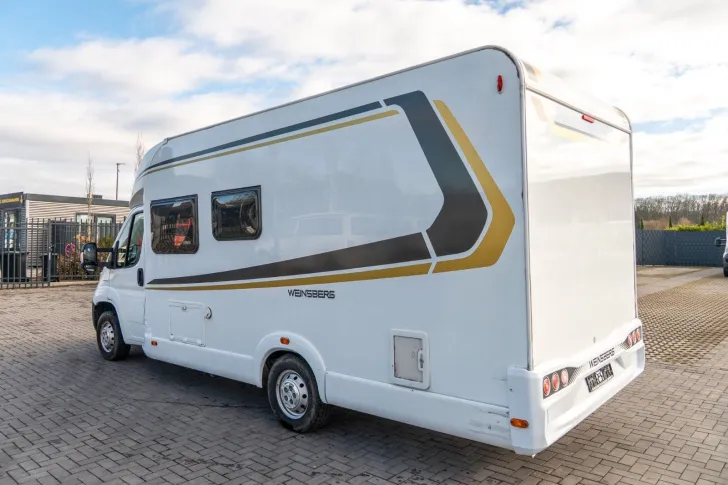 Fahrzeugbild Weinsberg CaraSuite 650 MF *Lederausst*fr.Längsb.*Hubbett* #3