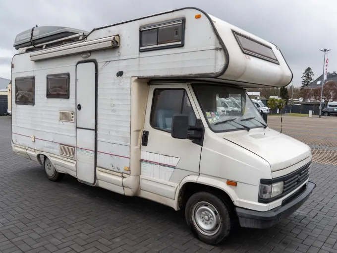 Adria Supertwin 600 SPB 4x4