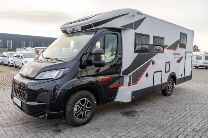 Fahrzeugbild Roller Team Zefiro 266TL Power Edition*2xSolar*200Ah Lithium #2