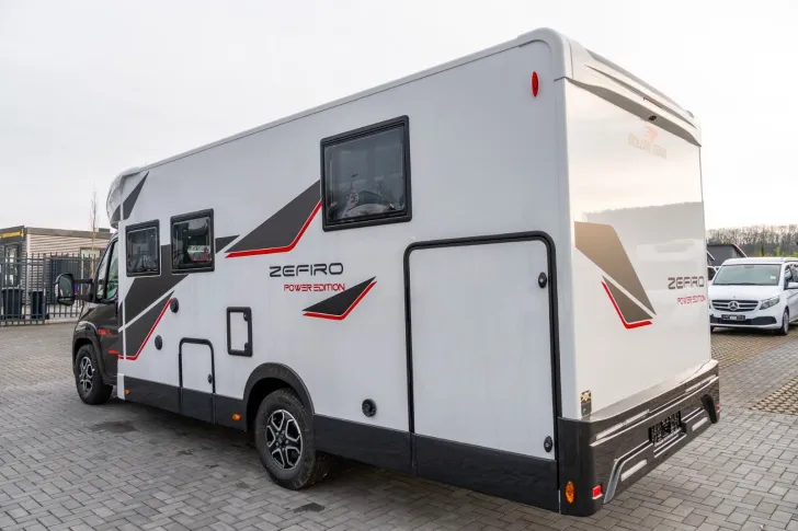 Fahrzeugbild Roller Team Zefiro 266TL Power Edition*2xSolar*200Ah Lithium #3