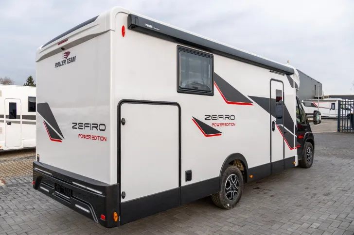 Fahrzeugbild Roller Team Zefiro 266TL Power Edition*2xSolar*200Ah Lithium #4