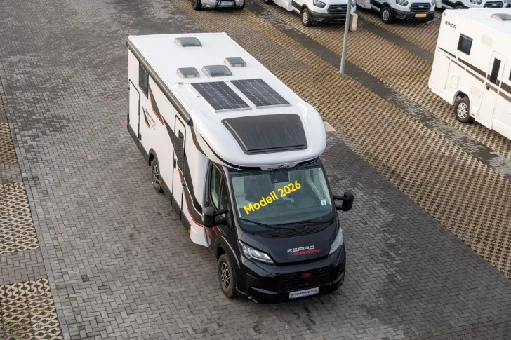 Fahrzeugbild Roller Team Zefiro 266TL Power Edition*2xSolar*200Ah Lithium #5