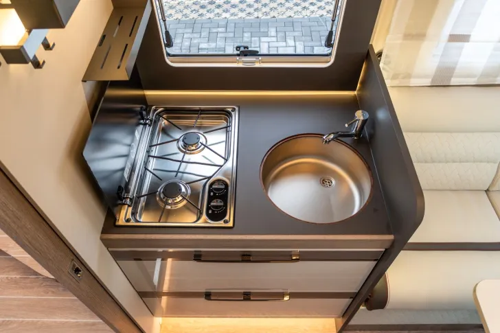 Fahrzeugbild Roller Team Zefiro 266TL Power Edition*2xSolar*200Ah Lithium #18