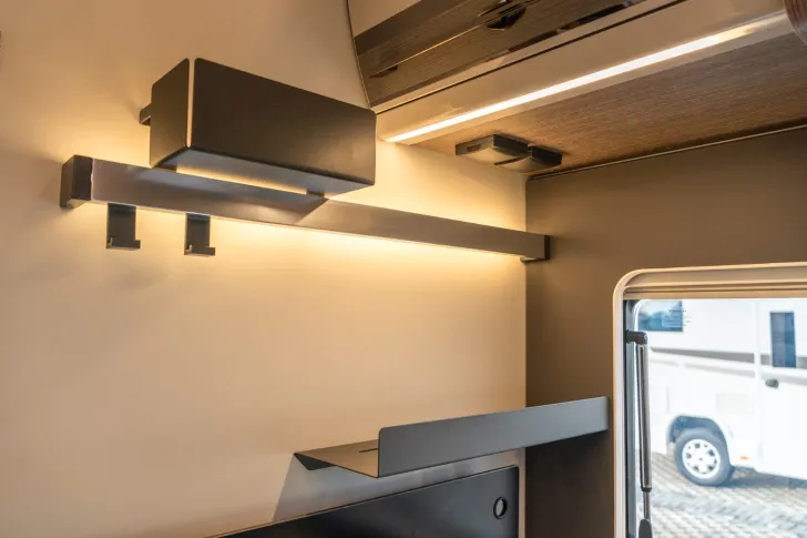 Fahrzeugbild Roller Team Zefiro 266TL Power Edition*2xSolar*200Ah Lithium #19