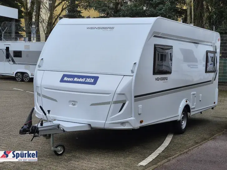 Fahrzeugbild Weinsberg CaraOne 480 EU EDITION [HOT] *2026* Edition Hot*1500kg* #17
