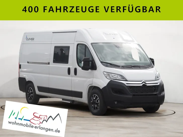 Fahrzeugbild Clever Spirit, Längsbett 6m, D+E Heizung, Tageszul. ! #1